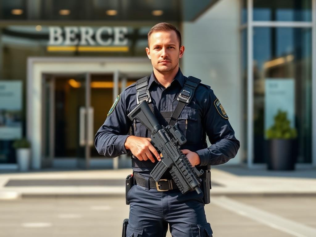 Security & Armed Guard Training