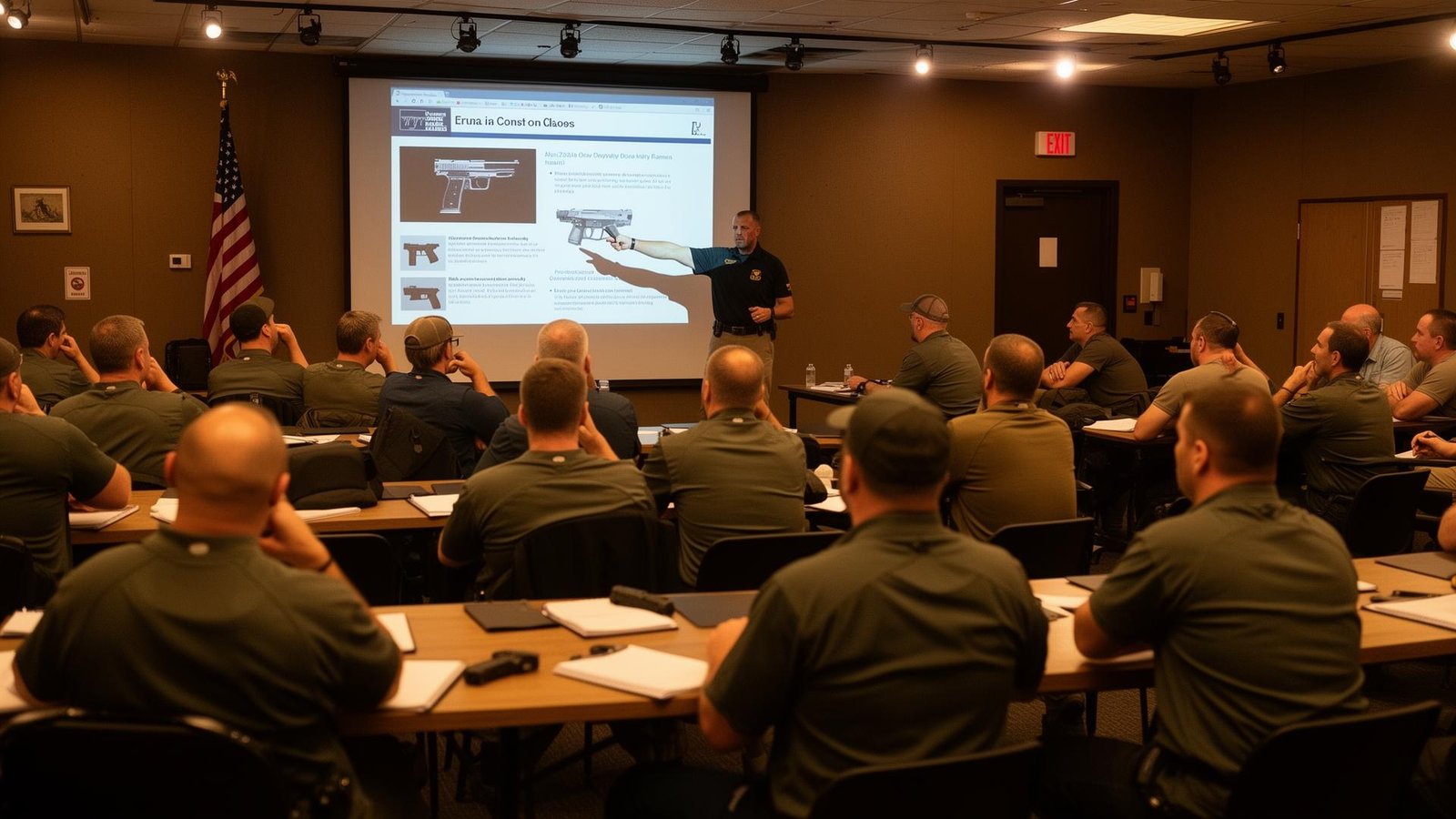 NRA Basic Pistol Class