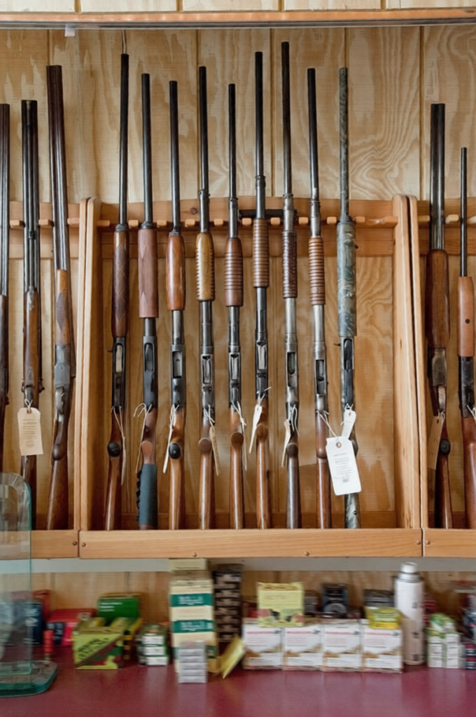 Rifles / Shotguns