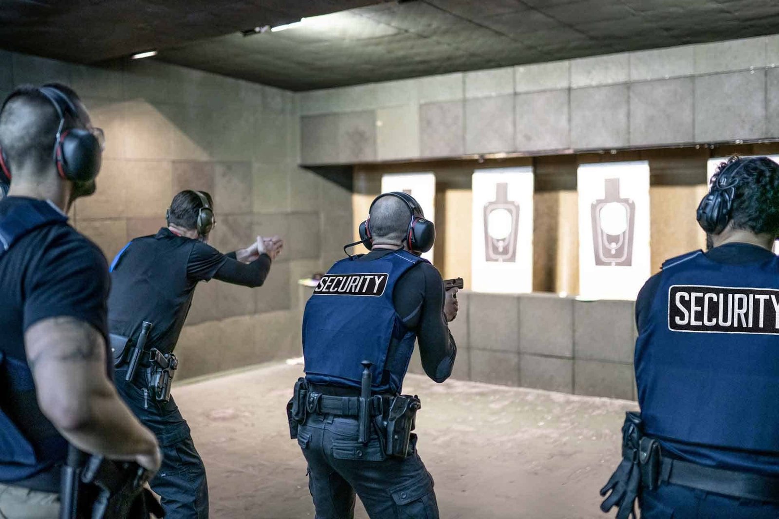 Security & Armed Guard Training